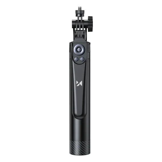 Selfie stick Wozinsky WC1Y70S teleskopowy tripod 1.7m z uchwytem na telefon - czarny