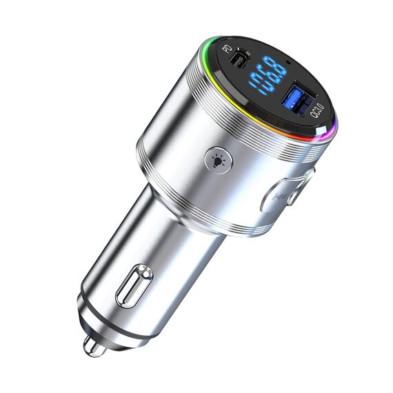 Transmitter 3in1 48W QC PD PPS USB-C USB-A 3mk Hyper Car Power Transmitter