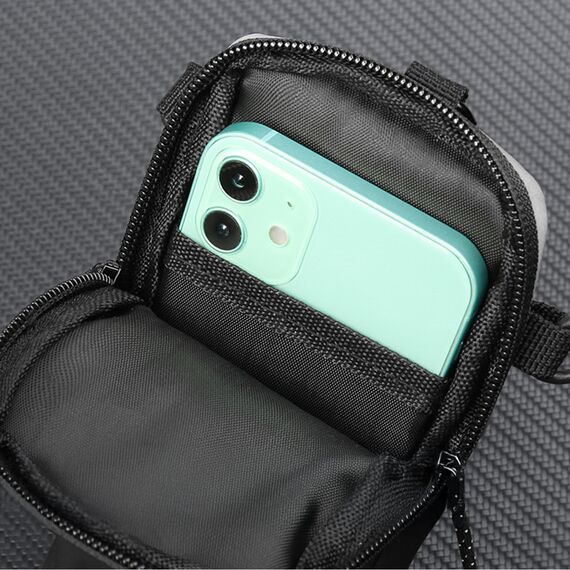 Wozinsky WSDB-B armband phone bag for running - black | Techbox