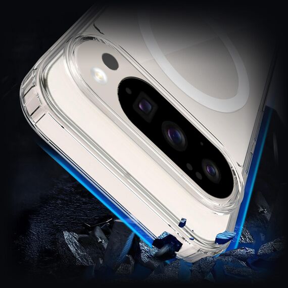 3mk Armor MagCase for Google Pixel 10 / Google Pixel 10 Pro - Transparent