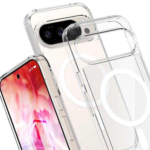 3mk Armor MagCase for Google Pixel 10 / Google Pixel 10 Pro - Transparent