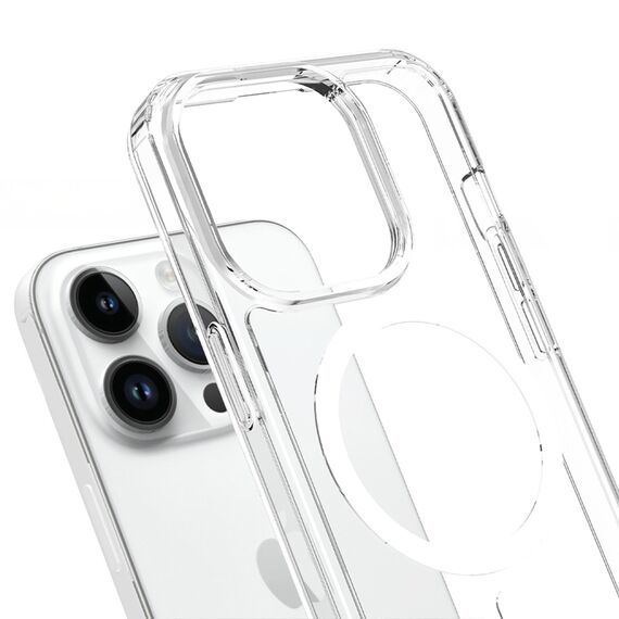 3mk Armor MagCase for iPhone 14 Pro Max - Transparent