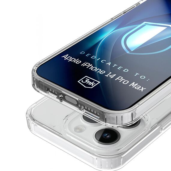 3mk Armor MagCase for iPhone 14 Pro Max - Transparent