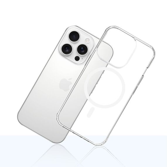 3mk Armor MagCase for iPhone 14 Pro Max - Transparent