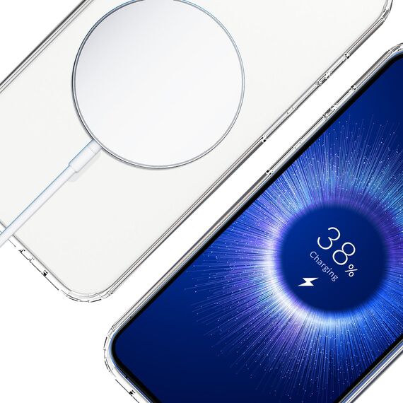 3mk Armor MagCase for iPhone 16E - transparent