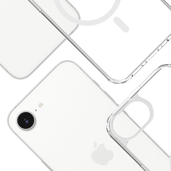 3mk Armor MagCase for iPhone 16E - transparent