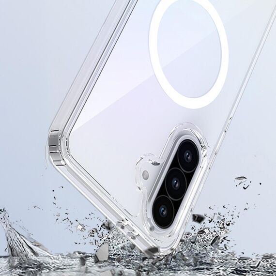 3mk Armor MagCase for Samsung Galaxy A36 - transparent