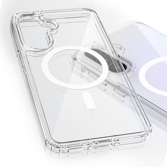 3mk Armor MagCase for Samsung Galaxy A36 - transparent