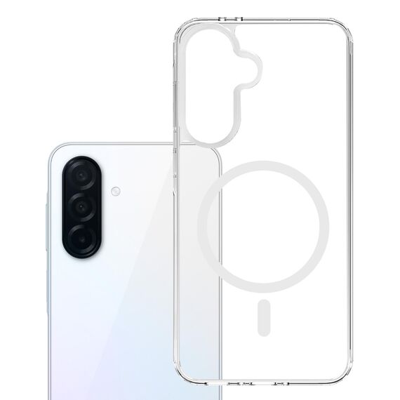 3mk Armor MagCase for Samsung Galaxy A36 - transparent