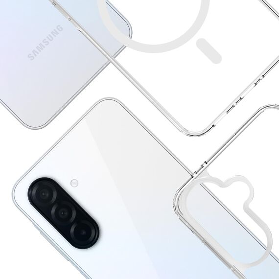 3mk Armor MagCase for Samsung Galaxy A36 - transparent