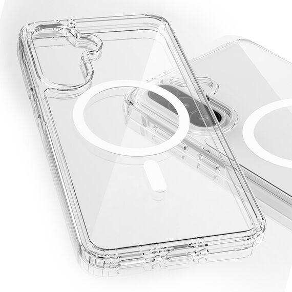 3mk Armor MagCase for Samsung Galaxy A56 - transparent