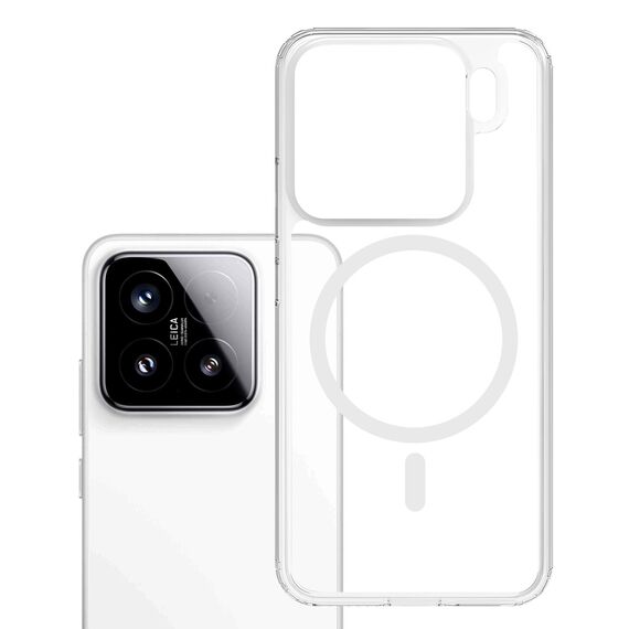 3mk Armor MagCase for Xiaomi 15 - transparent