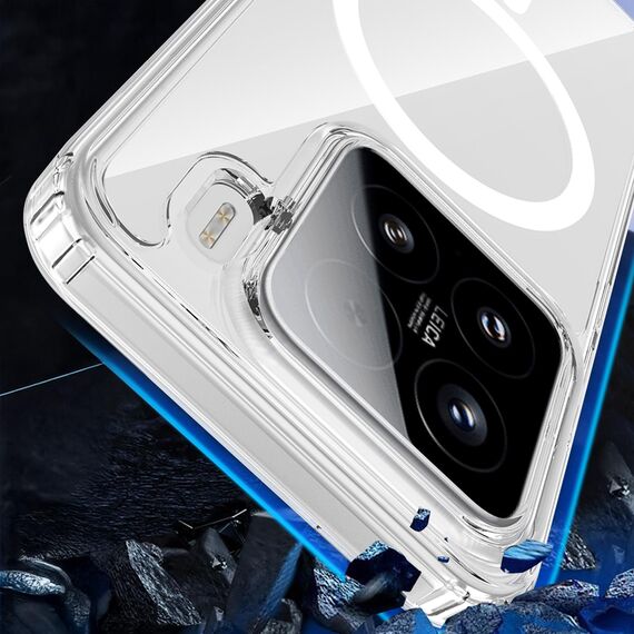 3mk Armor MagCase for Xiaomi 15 - transparent