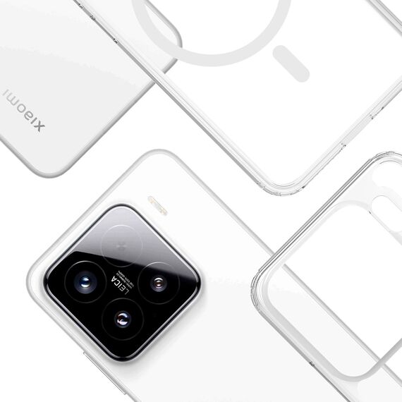 3mk Armor MagCase for Xiaomi 15 - transparent