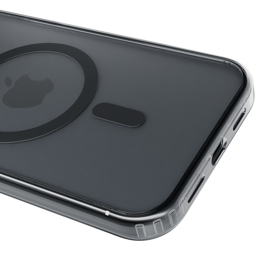 3mk Frosty MagCase for iPhone 14 Plus - Black