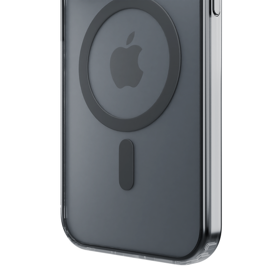 3mk Frosty MagCase for iPhone 15 Plus - Black