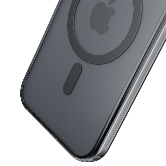 3mk Frosty MagCase for iPhone 16 Pro Max - Black