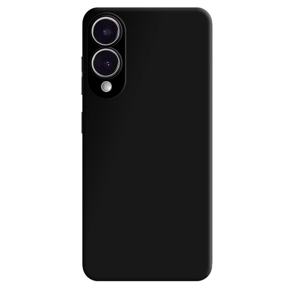 3mk Hardy Silicone MagCase for Samsung Galaxy S25 Edge - Black