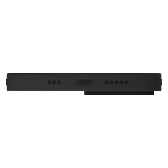 3mk Hardy Silicone MagCase for Samsung Galaxy S25 Edge - Black