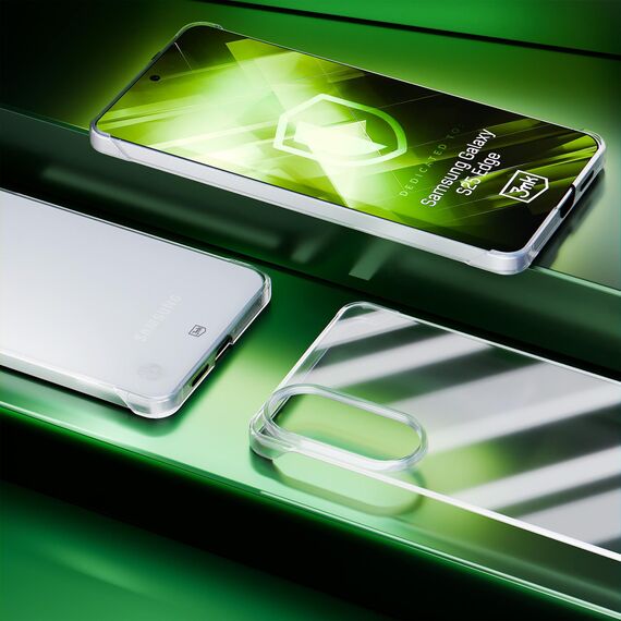 3mk Just20g Clear Case for Samsung Galaxy S25 Edge - transparent - Samsung Cases - Cases - Techbox