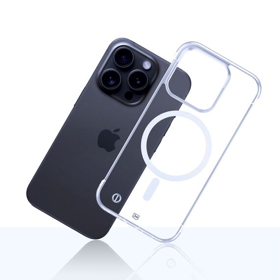 3mk Just20g MagCase for iPhone 14 Pro - transparent