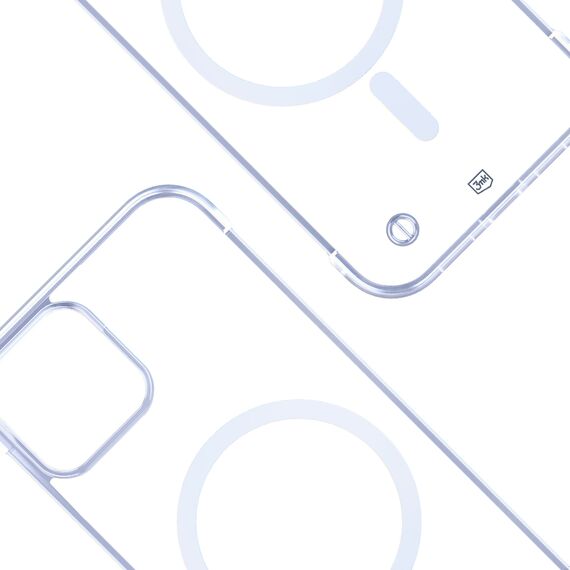 3mk Just20g MagCase for iPhone 14 - transparent