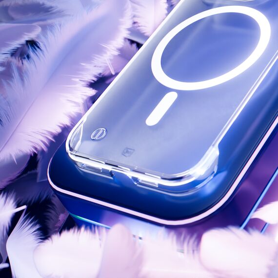 3mk Just20g MagCase for iPhone 14 - transparent