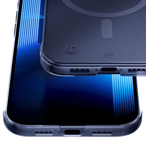 3mk Just20g MagCase for iPhone 16 Pro Max - Transparent