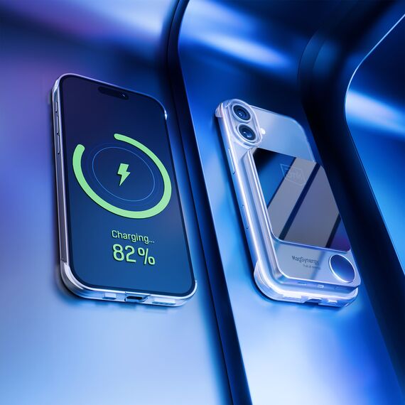 3mk Just20g MagCase for iPhone 16 - transparent