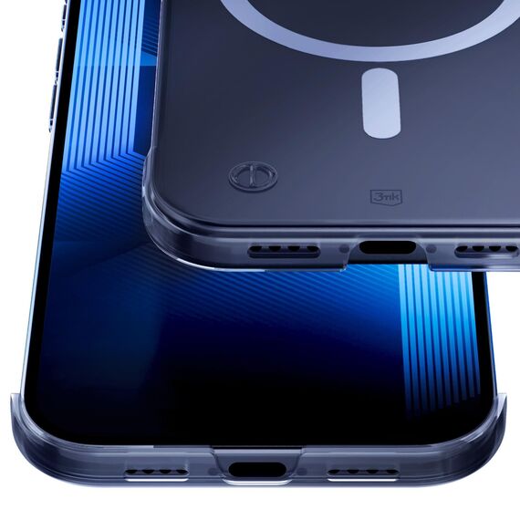 3mk Just20g MagCase for iPhone 16E - transparent