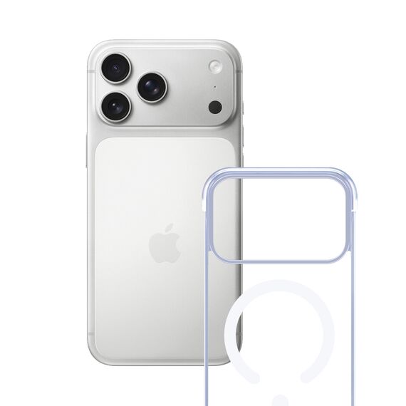 3mk Just20g MagCase for iPhone 17 Pro - transparent