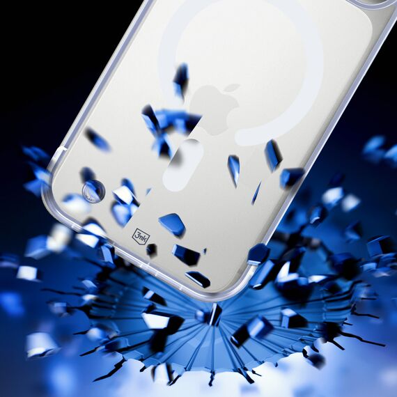 3mk Just20g MagCase for iPhone 17 Pro - transparent
