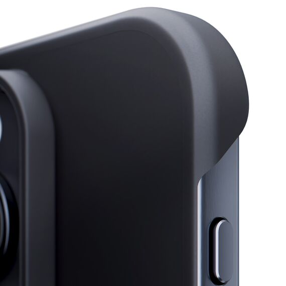 3mk Just20g Matt Case for Apple iPhone 14 - Matte Black - Uncategorized Cases (2) - Cases - Techbox