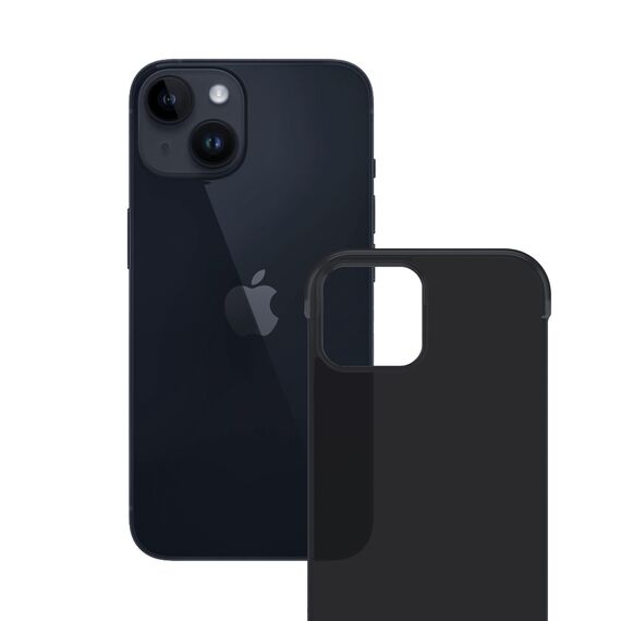3mk Just20g Matt Case for Apple iPhone 14 - Matte Black - Uncategorized Cases (2) - Cases - Techbox