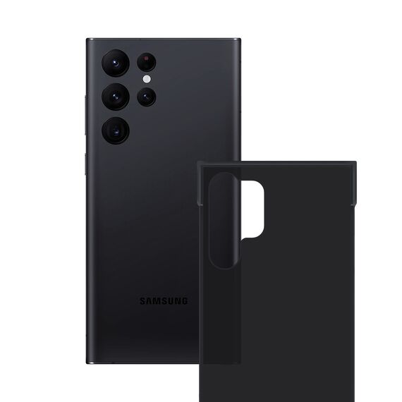3mk Just20g Matt Case for Samsung Galaxy S24 Ultra - Matte Black - Uncategorized Cases (2) - Cases - Techbox