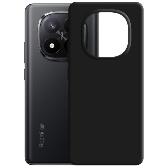 3mk Matt Case Pro case for Xiaomi Redmi Note 14 Pro+ - matte black | Techbox