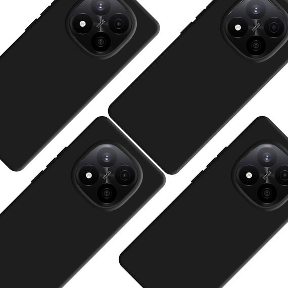 3mk Matt Case Pro case for Xiaomi Redmi Note 14 Pro+ - matte black | Techbox