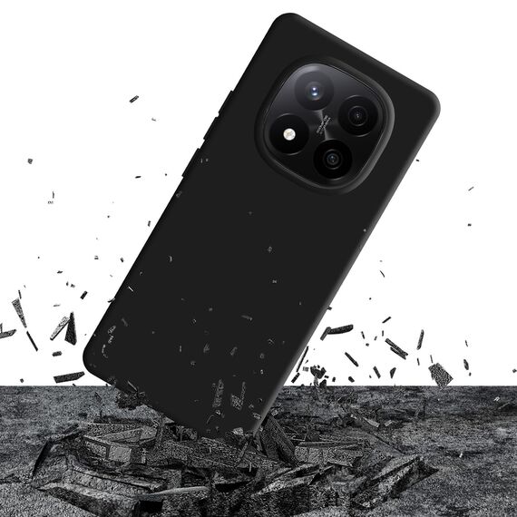 3mk Matt Case Pro case for Xiaomi Redmi Note 14 Pro+ - matte black | Techbox