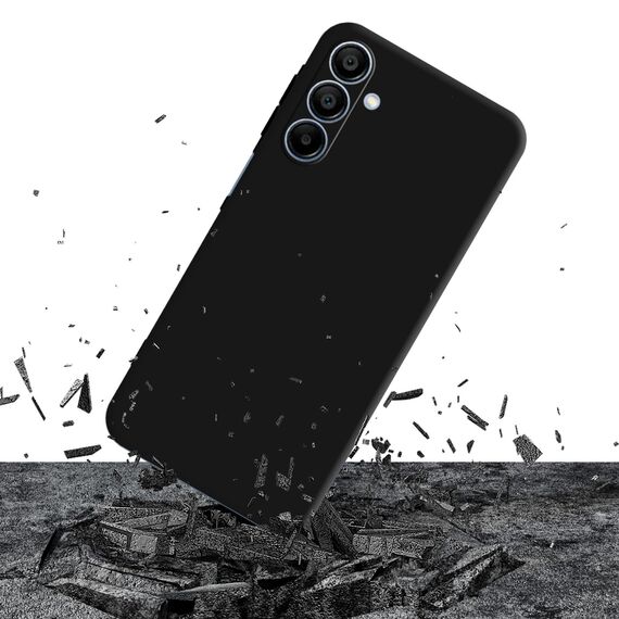 3mk Matt Case Pro for Samsung Galaxy A15 5G - Matte Black | Techbox
