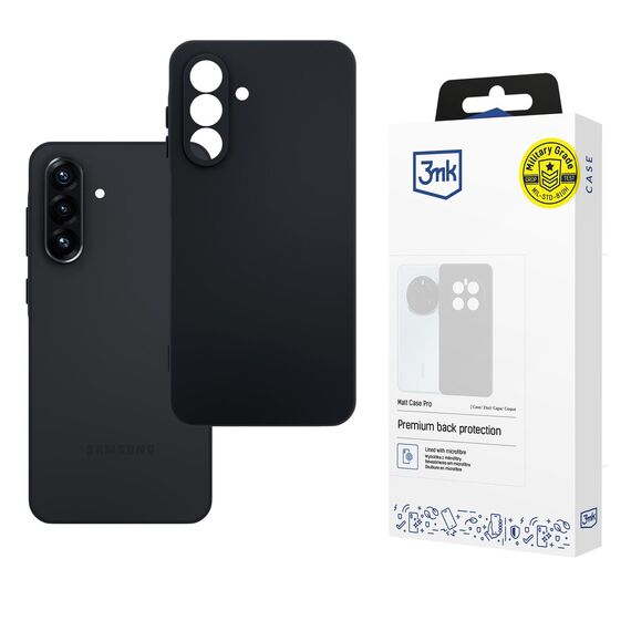 3mk Matt Case Pro for Samsung Galaxy A26 5G - Matte Black | Techbox