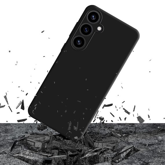3mk Matt Case Pro for Samsung Galaxy S25+ - matte black | Techbox