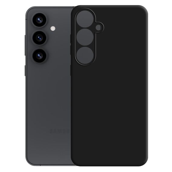 3mk Matt Case Pro for Samsung Galaxy S25+ - matte black | Techbox