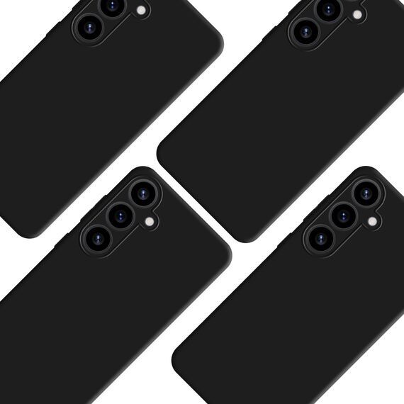 3mk Matt Case Pro for Samsung Galaxy S25+ - matte black | Techbox
