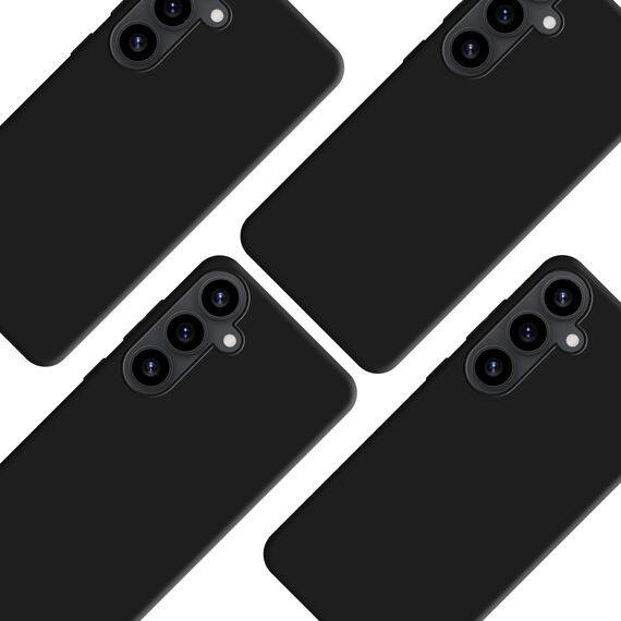 3mk Matt Case Pro for Samsung Galaxy S25 - matte black | Techbox