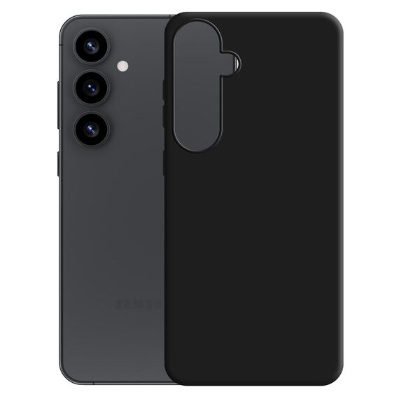3mk Matt Case Pro for Samsung Galaxy S25 - matte black | Techbox
