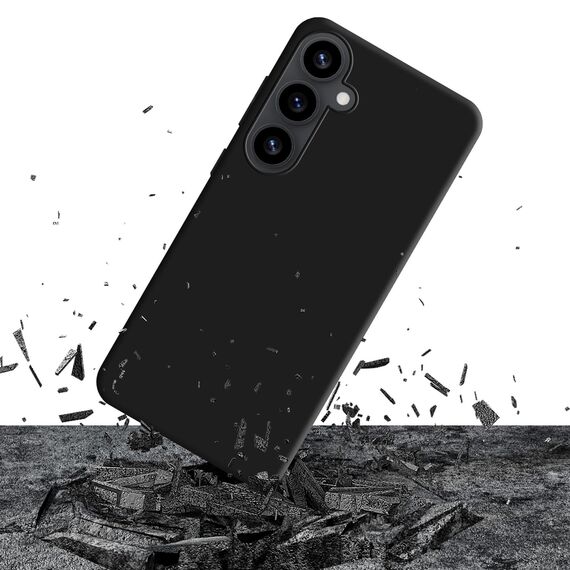 3mk Matt Case Pro for Samsung Galaxy S25 - matte black | Techbox