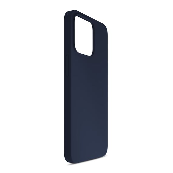 3mk Silicone Case for iPhone 15 Pro Max - Navy Blue - Uncategorized Cases (2) - Cases - Techbox