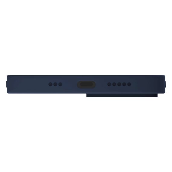 3mk Silicone Case for iPhone 15 Pro - Navy Blue | Techbox