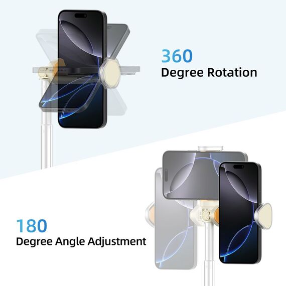 Selfie Stick Tech-Protect L09S with tripod - beige