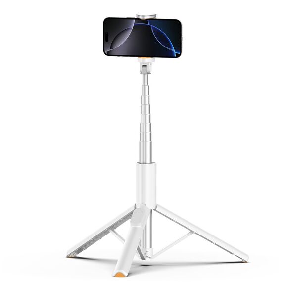 Selfie Stick Tech-Protect L09S with Tripod - White